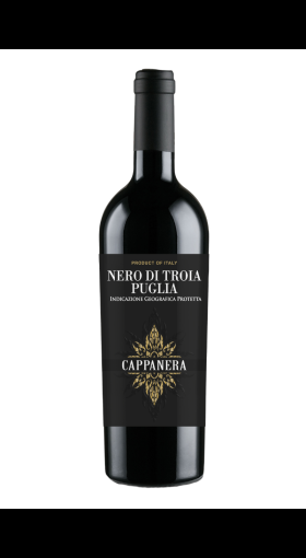 Nero di Troia Puglia Cappanera