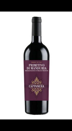 Primitivo di Manduria Cappanera